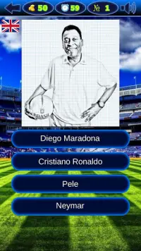 Who is this footballer? Screen Shot 2