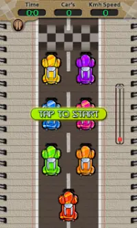 Speed Racing Game Screen Shot 1