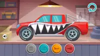 Kids Build color and design- cars , truck, buses Screen Shot 6