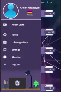Learning Web Development by Games: Online courses Screen Shot 3