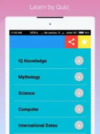 Quiz Crack - Increase Your IQ and Knowledge Screen Shot 3