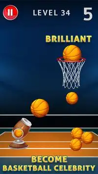 Happy Basketball Screen Shot 2