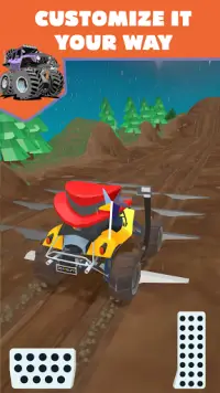 OffRoad Race Screen Shot 0