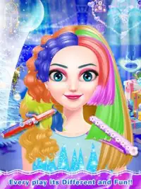 Hairdresser games - Hair Style games Screen Shot 8