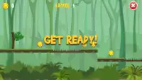Mr Pean Jungle Adventure Screen Shot 1
