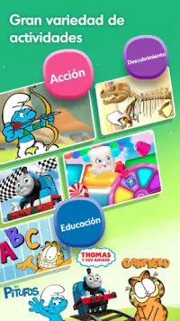 Budge World - Juegos de niños Screen Shot 3