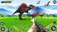 Pemburu Dinosaurus Gratis 2 Screen Shot 0