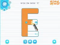 Learn to write for Kids - ABC Screen Shot 1