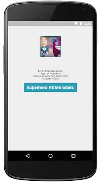 Superhero VS Monsters Screen Shot 1