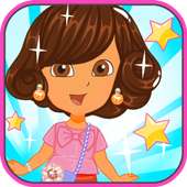 Princess Dora Magical Dressup