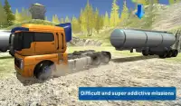 Truck Driver Simulator Oil Tanker Transporter 2018 Screen Shot 3