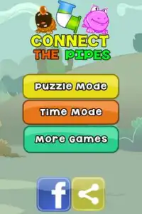 Connect The Pipe - Plumber Screen Shot 1