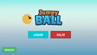 Jumpy Ball - Runner Screen Shot 0
