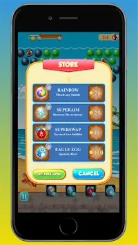 Bubble Shooter Witch & Parrot Screen Shot 4