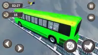 Impossível Ônibus Dirigindo em Céu Ônibus Screen Shot 2