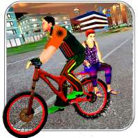BMX Bicycle Taxi Game