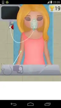 少女の手術ゲーム Screen Shot 0
