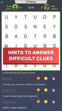 Word Search Clash - Word Finder Puzzle Screen Shot 2