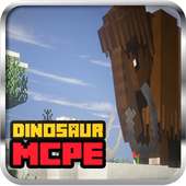 Dinosaur Mod For Minecraft Pe