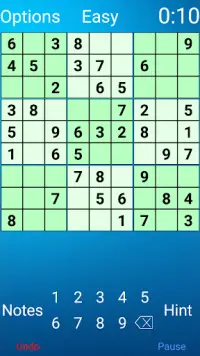Sudoku for Android Screen Shot 2