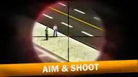 Polisi vs Teroris 3D-Game Grat Screen Shot 1