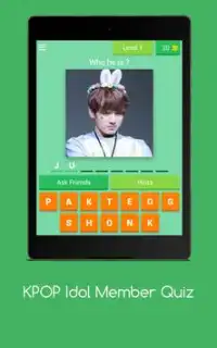 Kpop Idol Quiz 2019 Screen Shot 7