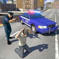 US Police Car Chase Simulator