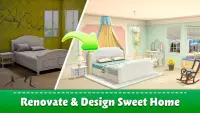 Sweet Home: Design My Room Screen Shot 3