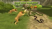 Angry Anaconda : Wild Snake 3D Screen Shot 2