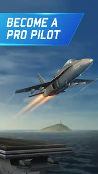 لعبة Flight Pilot Simulator 3D Screen Shot 3