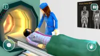 Hospital Simulator Doctor Game Screen Shot 2