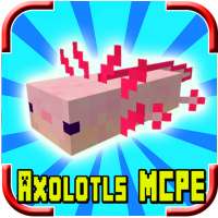 Axolotls Mod for Minecraft PE
