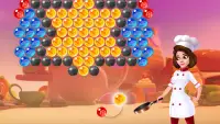 Bubble Chef Blast – Permainan Bubble Shooter 2020 Screen Shot 5