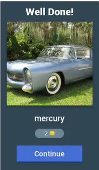 Classic Car Quiz - Easy Screen Shot 1