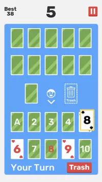 Garbage / Trash - The Friendly Card Game Screen Shot 0