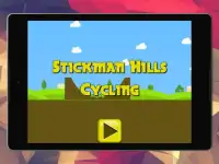 StickMan Hills Cycling Screen Shot 6