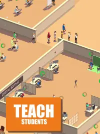 Idle School 3d - Tycoon Game Screen Shot 6