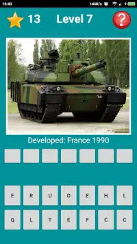 Quiz Tanks Screen Shot 0