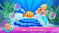 Mermaid Princess Adventure - Girl Games Screen Shot 3