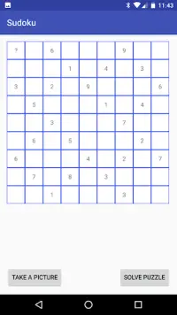 Sudoku Scanner Screen Shot 4