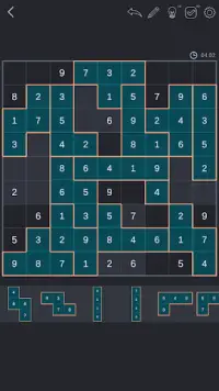 Sawdoku - Sudoku Block Puzzle Screen Shot 4