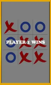 Tic Tac Toe classic Screen Shot 1