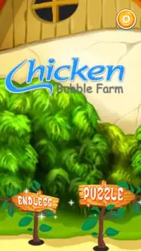 Chicken Bubble Farm Screen Shot 0