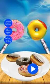 Donut Maker - Cooking Game Screen Shot 1