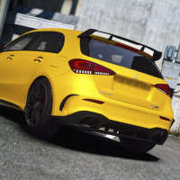 Mercedes AMG A45: Car Parking