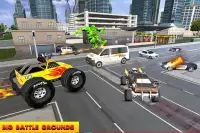 Monster Truck Robot Transform Screen Shot 1