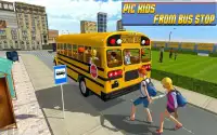 Современный городской симулятор автобусов 2017 Screen Shot 12