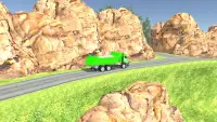 Euro Oil Truck Transport Sim Screen Shot 3