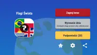 Flagi i Stolice Quiz - Flagi państw świata Quiz Screen Shot 8