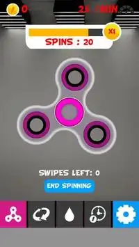 Fidget Spinner Ultra Battle Screen Shot 0